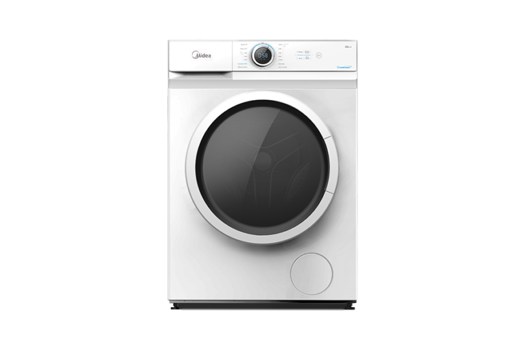 სარეცხი მანქანა Midea MF100W80B/W