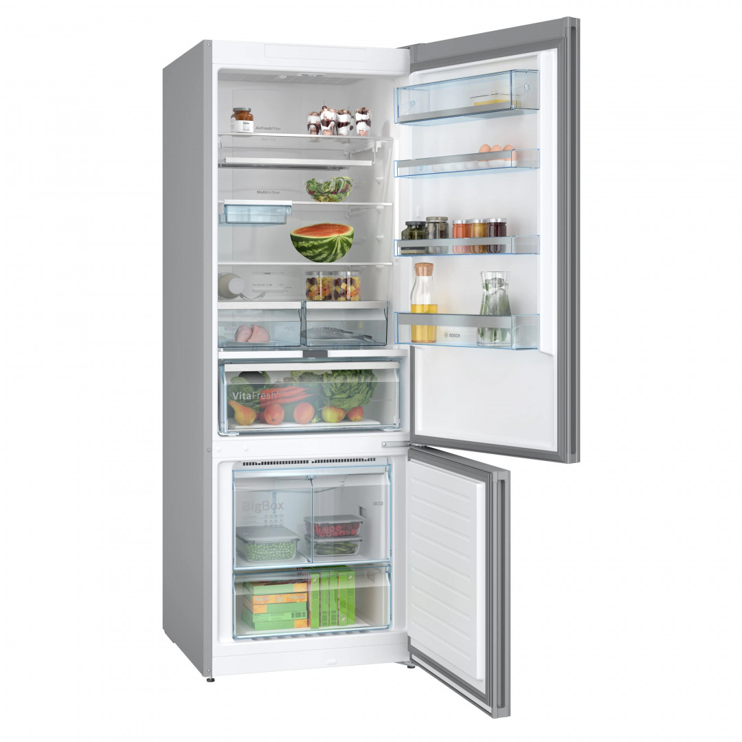 მაცივარი მშრალი ყინვით BOSCH KGN56LW31U