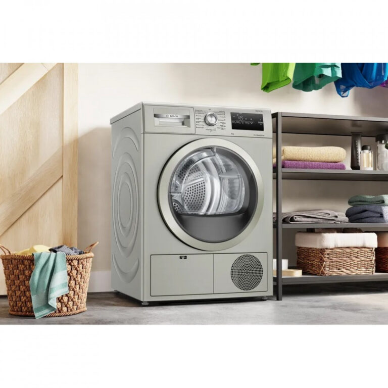 სარეცხის საშრობი მანქანა BOSCH WTN86202ME