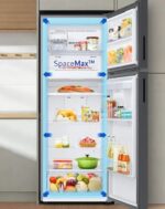 მაცივარი მშრალი ყინვით Samsung RT38CG6000S9WT