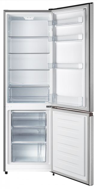 მაცივარი მშრალი ყინვით Hisense DB35DCUR-INOX