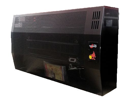 გაზის გამათბობელი AKOG 100-CP (Black)
